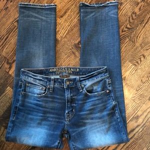 American Eagle Outfitters 360 Extreme Flex Slim Straight Jeans